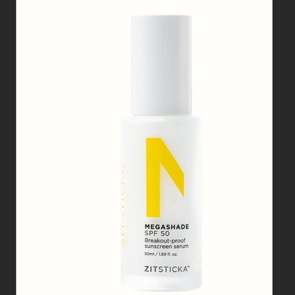 ZITSTICKA MEGASHADE SUNSCREEN Serum SPF 50 ~ 30ml in Box EXP 11/25 - Picture 1 of 5